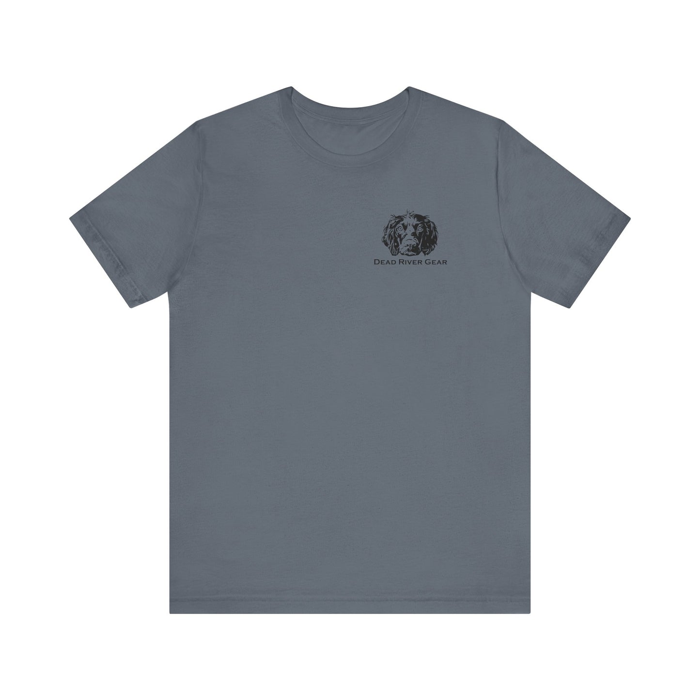 Dead River Gear Logo Airlume Tee