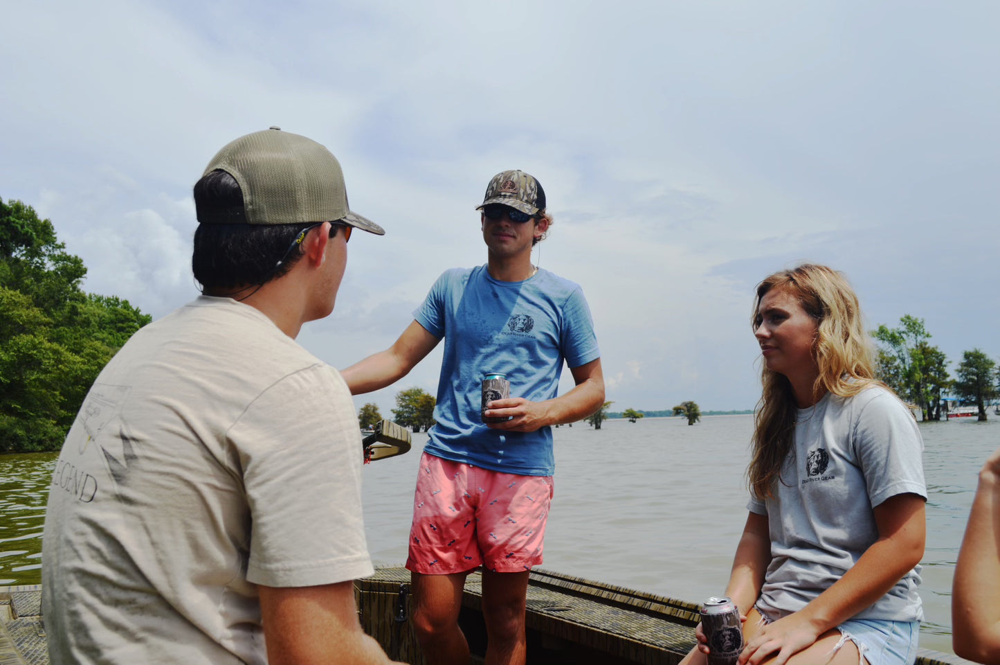 Dead River Gear Unstructured Trucker Hat