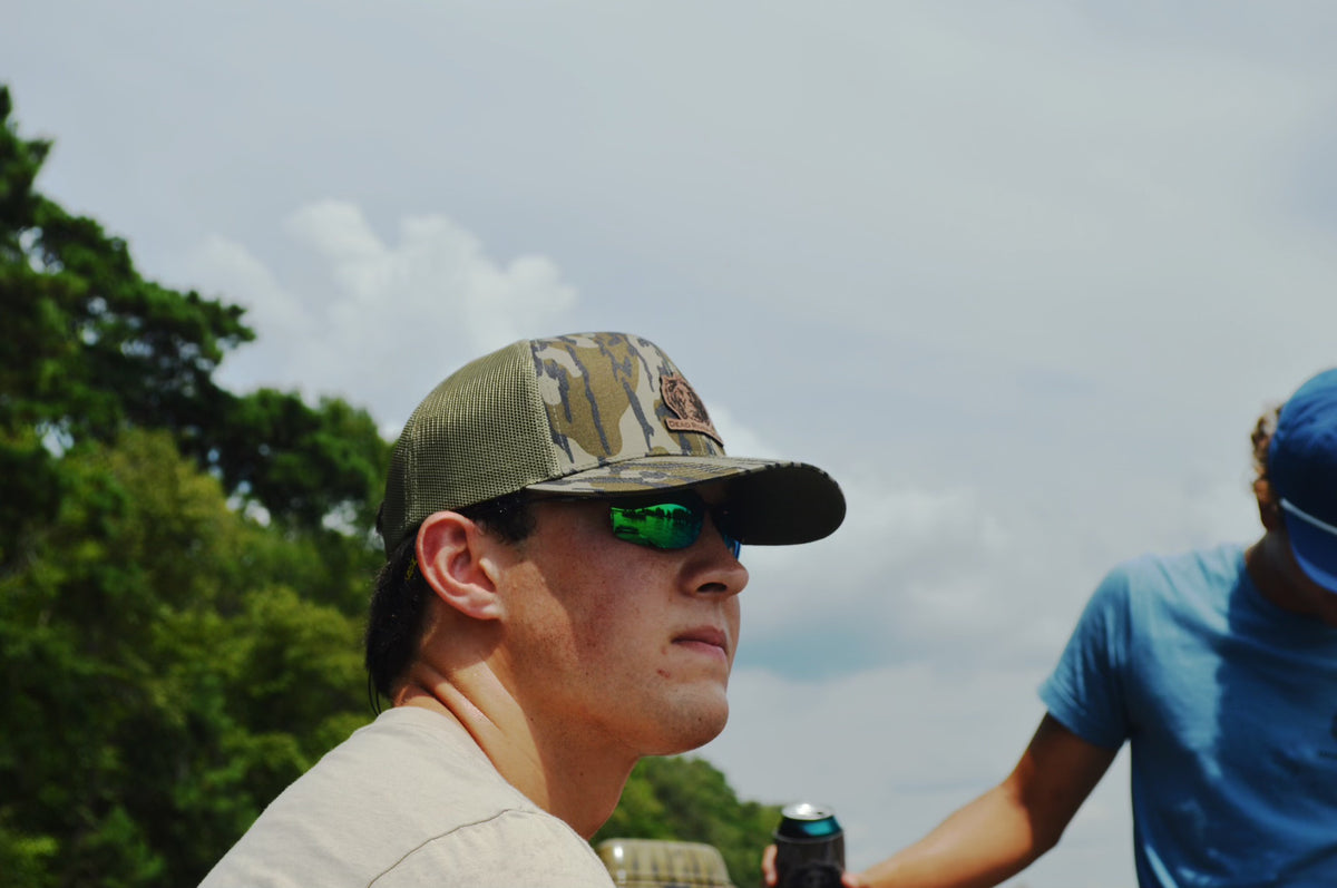 Dad Raver Dead River Gear Trucker Hat